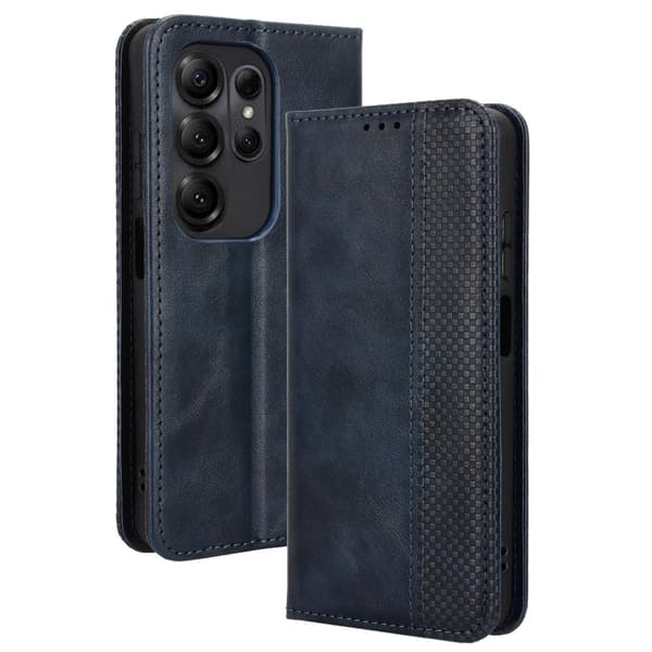 Doogee Note 56X læderetui med pung - Blå