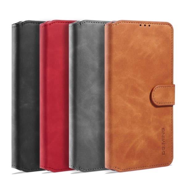 DG.MING Samsung Galaxy A51 retroetui - Svart