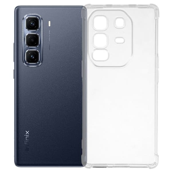 Lux-Case Airbag-deksel for Infinix Note 50 Pro+