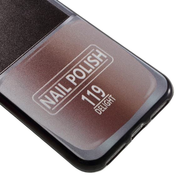 Westergaard iPhone 7 / 8 fleksibelt deksel - Neglelakk 119