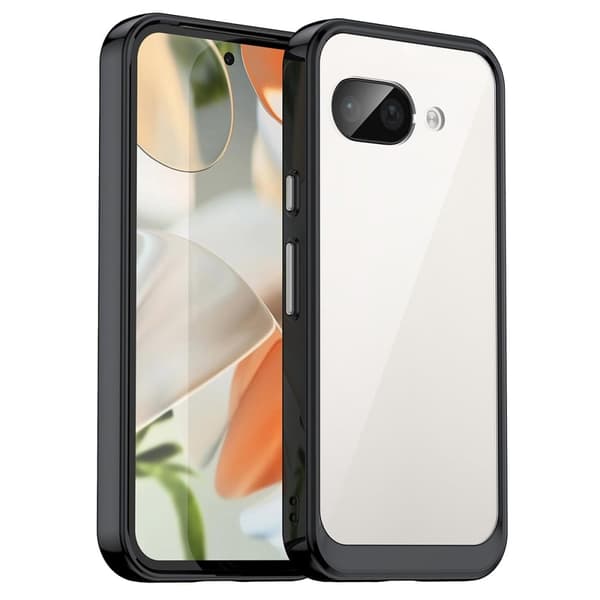 Google Pixel 9a smart akryl cover - Sort