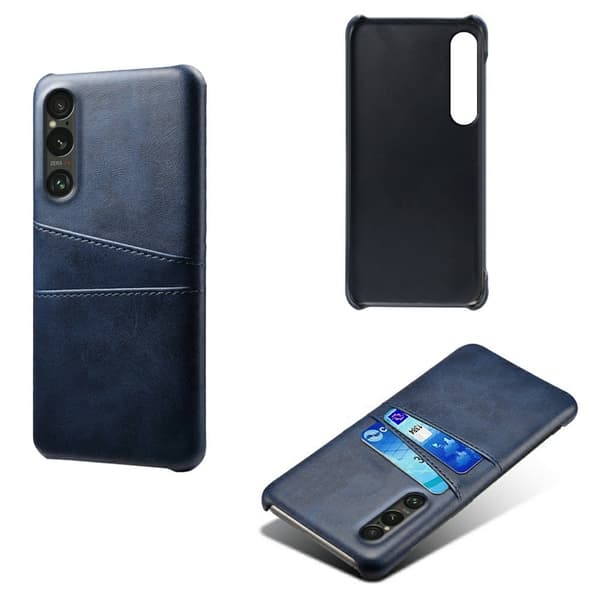 Dual Card Sony Xperia 1 VII deksel - Blå