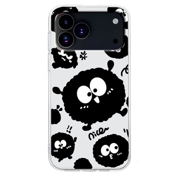 Imagine iPhone 17 Pro Max cover - Sort Brikette