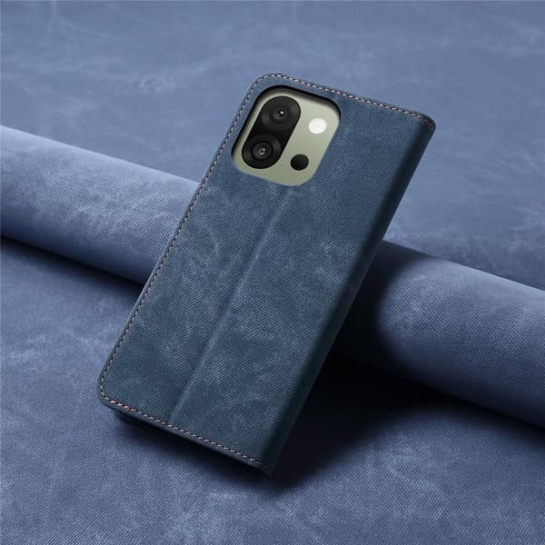 Jeans OnePlus 13s fodral - Blå