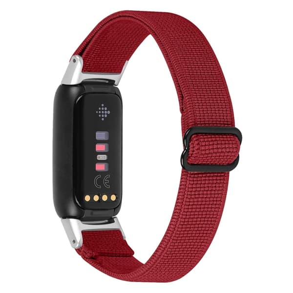 Fitbit Luxe nylonkellon hihna - Punainen
