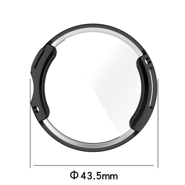 Google Pixel Watch galvanointi kansi näytönsuojalla - Kulta