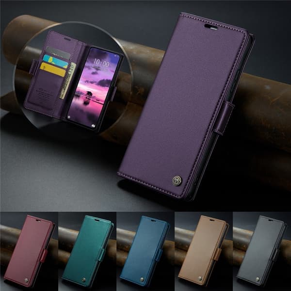 CaseMe Xiaomi Redmi Note 13 Pro 4G glatt etui - Lilla