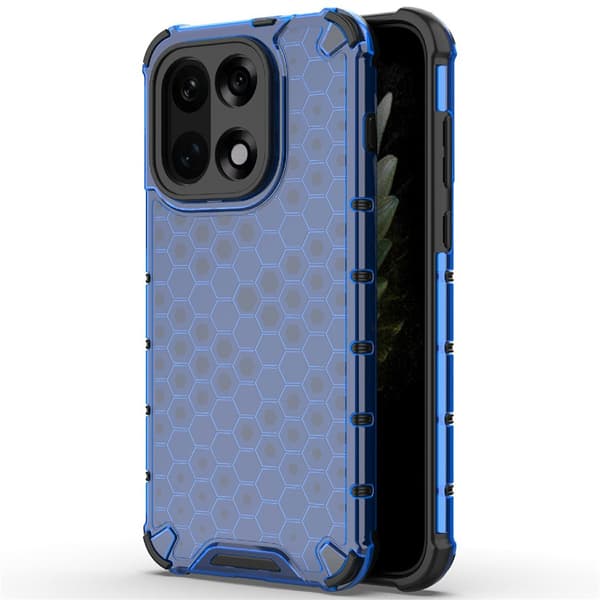 Bofink Honeycomb OnePlus 15 deksel - Blå