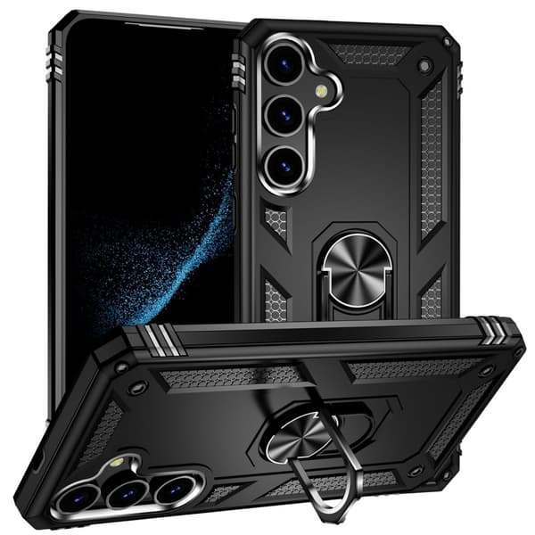Bofink Combat Samsung Galaxy S24 deksel - Svart
