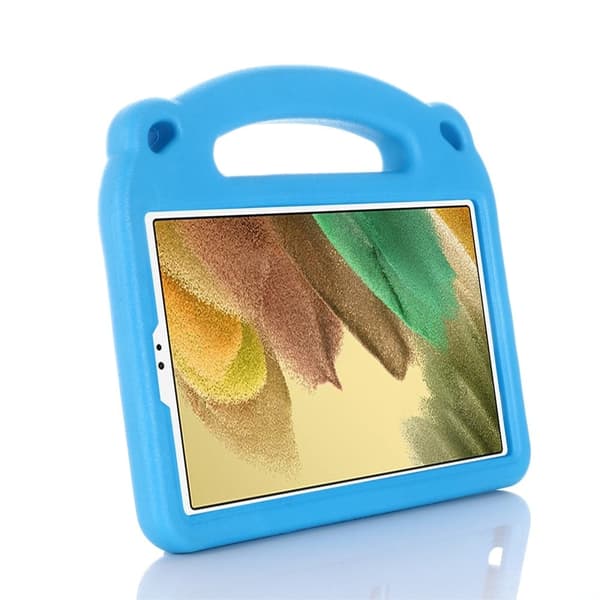 Samsung Galaxy Tab A7 Lite 3D tegnefilms panda cover med stativ