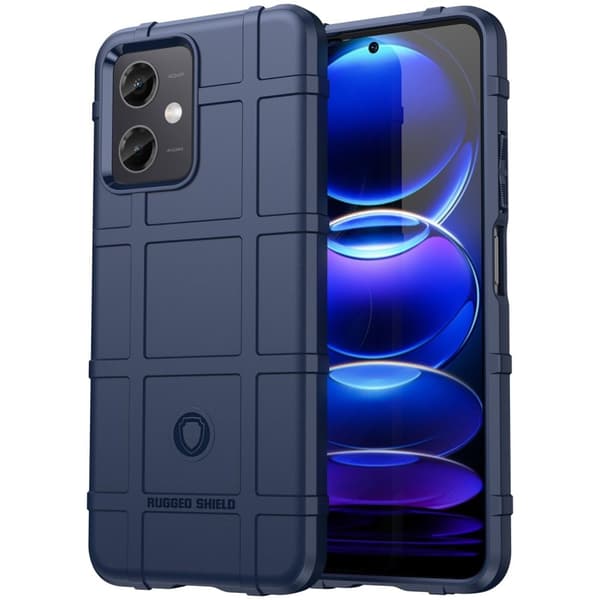 Rugged Shield Xiaomi Redmi Note 12 skal - Blå