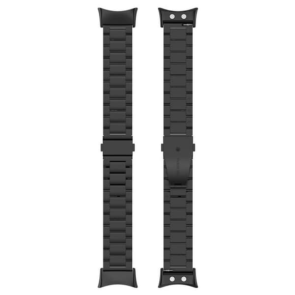 Urrem Garmin Forerunner 45 / 45S / Swim 2 Titaniumlegering 3-perle håndledsrem - Sort