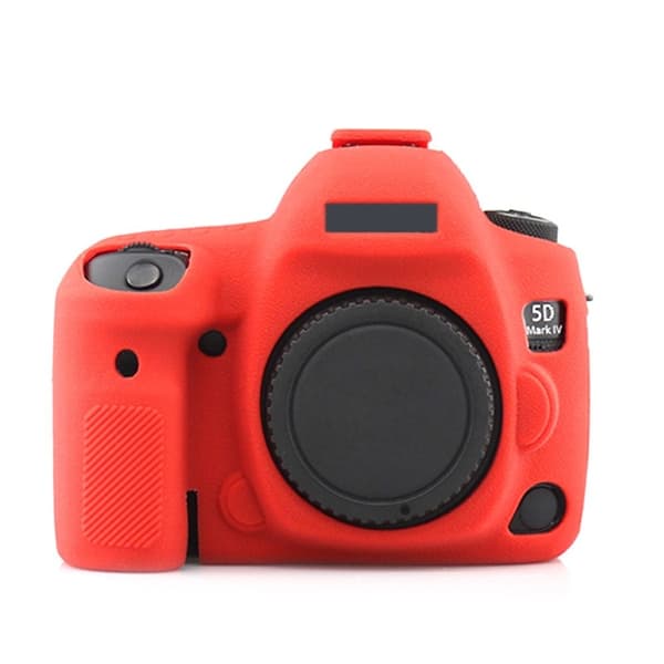 Canon EOS 5D Mark IV silikonisuojus - Punainen