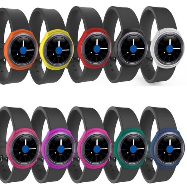 Samsung Gear S2 Modern enfärgad ram - Orange