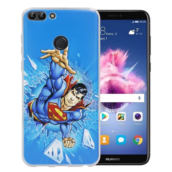 Superman # 5 Huawei P Smart Cover - Blå