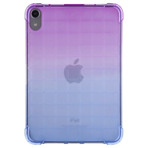 iPad 10.9 (2022) gradient fargedeksel - Lilla / Blå