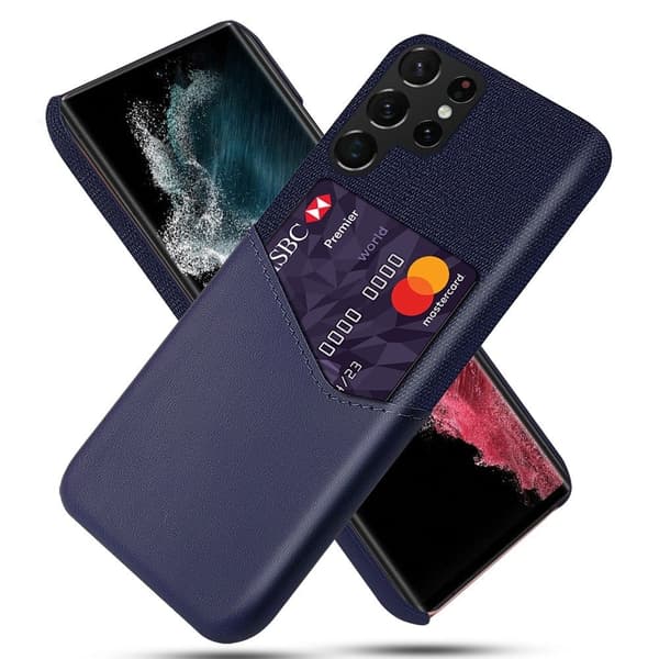 Bofink Samsung Galaxy S23 Ultra Kort Cover - Blå