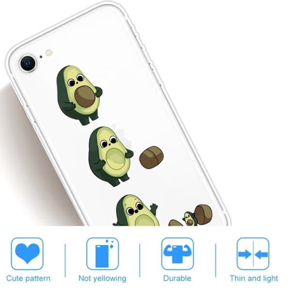 Deco iPhone SE 2020 deksel - Avokado