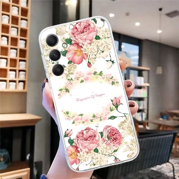 Imagine Samsung Galaxy A07 deksel - Rose