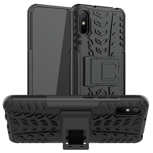 Offroad Etui Xiaomi Redmi 9A - Sort