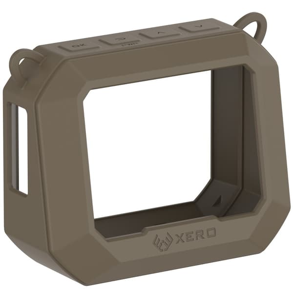 Garmin Xero C1 Pro silikonikotelo kronografisuojus - Tan