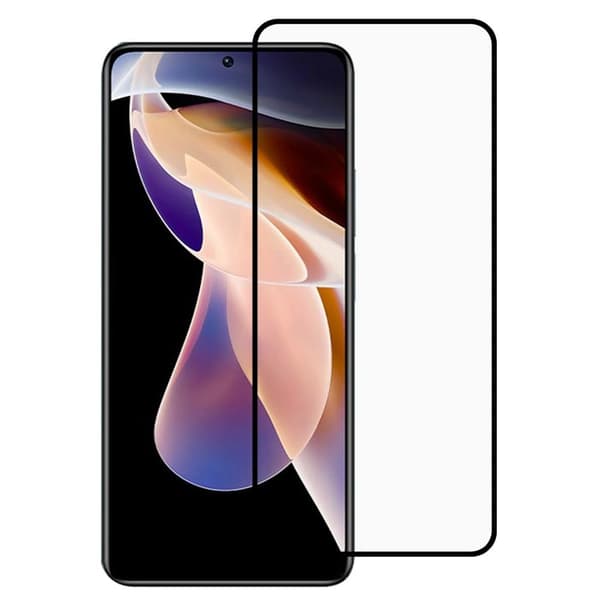 Xiaomi Redmi Note 11 Pro Plus 5G kosketusherkkä ja temperoitu suojalasi