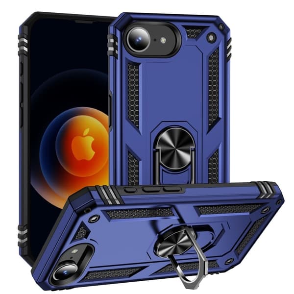 Bofink Combat iPhone 16e kotelot - Sininen
