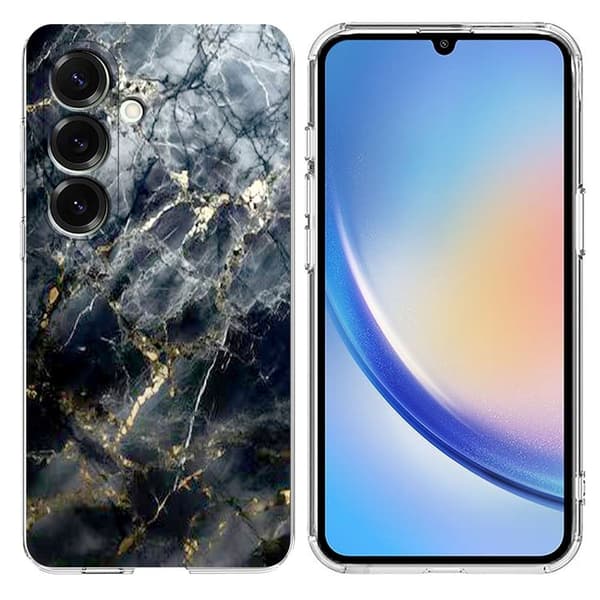 Abstract Samsung Galaxy A05s-deksel - Svart