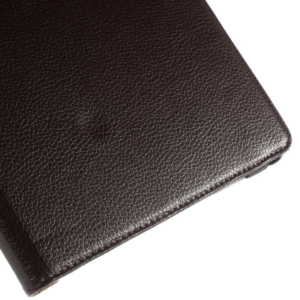 Jessen Samsung Galaxy Tab A 9.7 Läderfodral med Roterbart Stativ - Kaffe