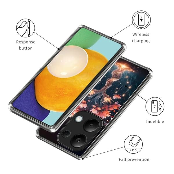 Vibe Xiaomi Redmi Note 13 Pro 4G skal - Drömträd