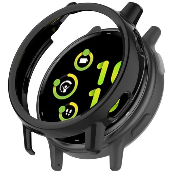 Garmin Vivoactive 5 Bumpresistent Protective Case Smartwatch Hollow Design Scratch Resistant Wear Resistant - Sort
