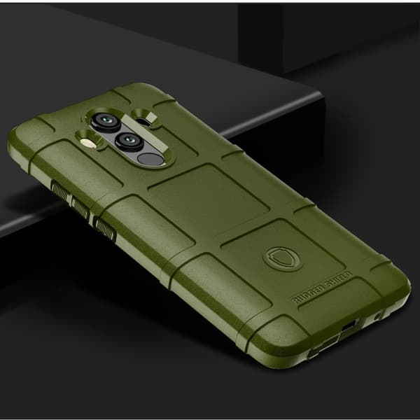 Rugged Shield Huawei Mate 10 Pro skal - Grön