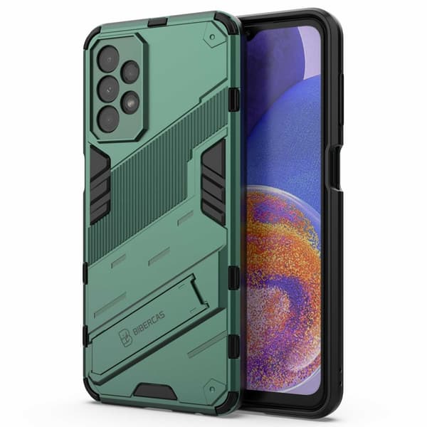 Stöttåligt Samsung Galaxy A23 hybridskal - Grön