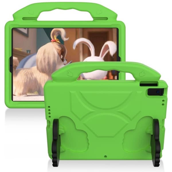 iPad 10.2 (2019) EVA stötsäkert fodral - Grön