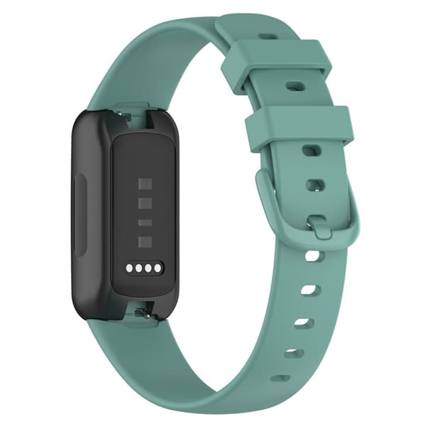 Fitbit Inspire 3 silikonearmbånd til sportsur, str: L - Grøn