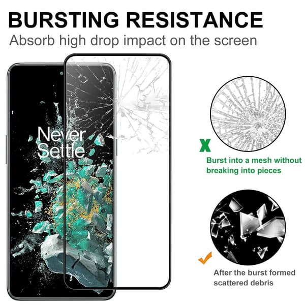 OnePlus Ace Pro / OnePlus 10T kosketusherkkä ja temperoitu suojalasi