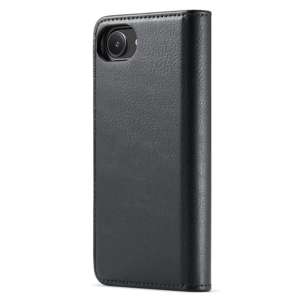 DG.Ming 2-i-1 iPhone 16e fodral - Svart