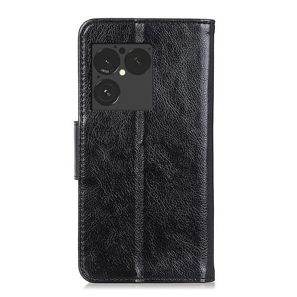 Neptune Læder Sony Xperia 1 VIII Flip etui - Sort