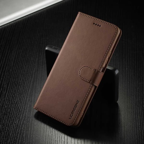 LC.IMEEKE Xiaomi 12 Pro flip etui - Brun