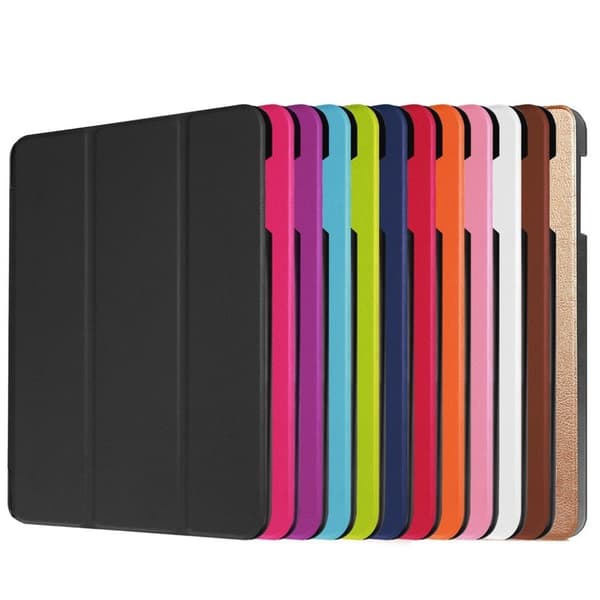 Läderfodral för Samsung Galaxy Tab A 10.1 (2016) - Mörkblå
