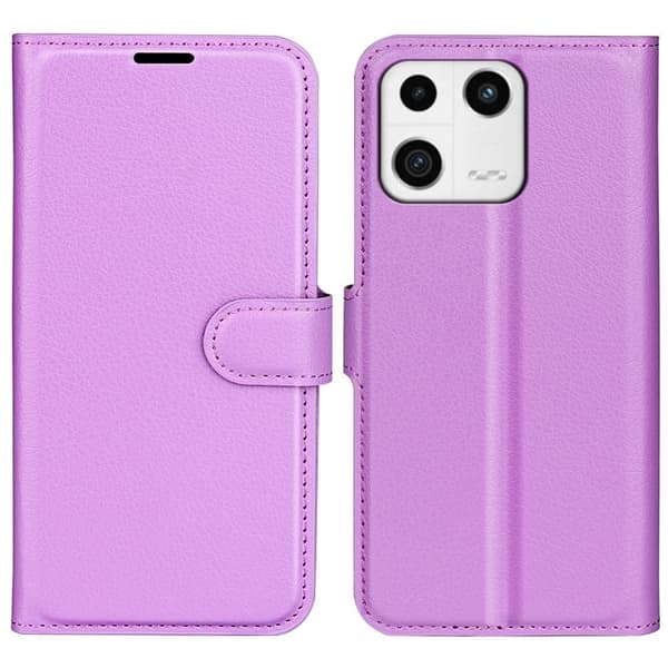 Classic Xiaomi 13 Flippetui - Lilla