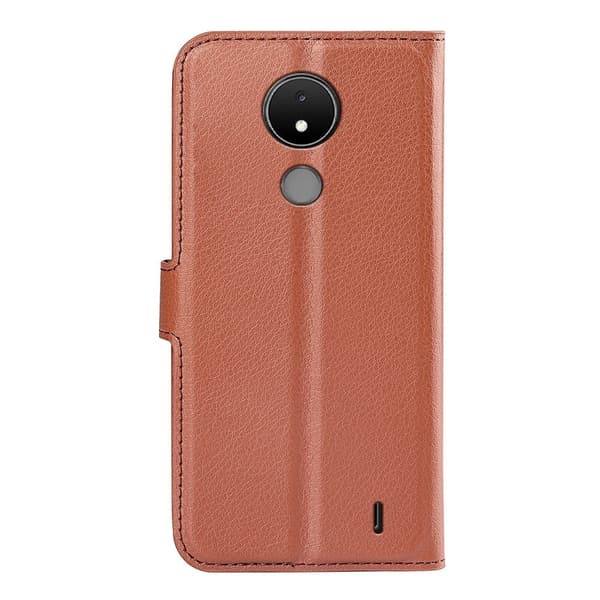 Classic Nokia C21 Flippetui - Brun
