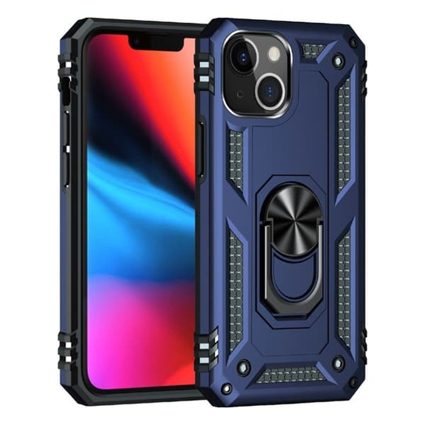 Bofink Combat iPhone 13 Mini Suojakotelo - Sininen