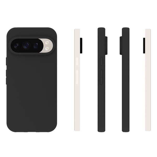 Mykt og matt deksel for Google Pixel 10 Pro / Google Pixel 10 - Transparent