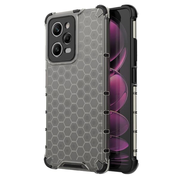 Bofink Honeycomb Xiaomi Redmi Note 12 Pro Etui - Svart