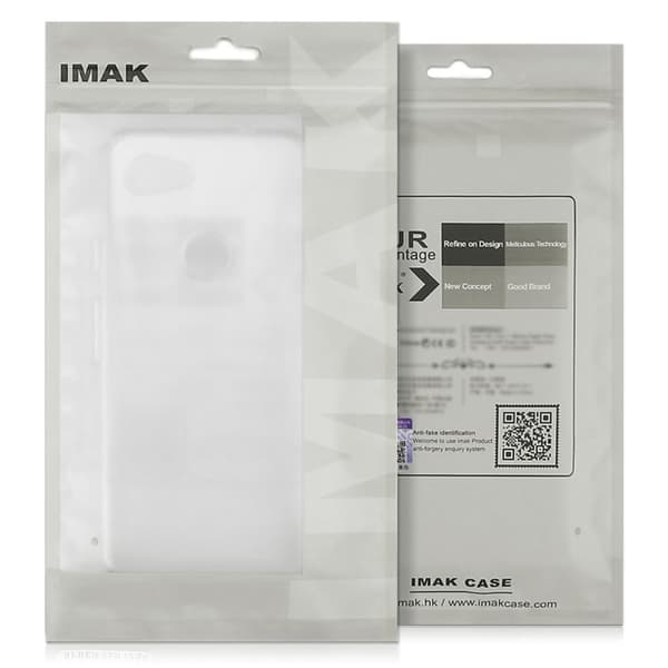 IMAK transparent iPhone 15 cover - Gennemsigtig