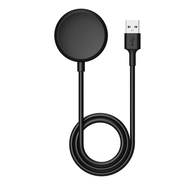 1 m Google Pixel Watch USB magnetisk ladestasjonskabel - Svart
