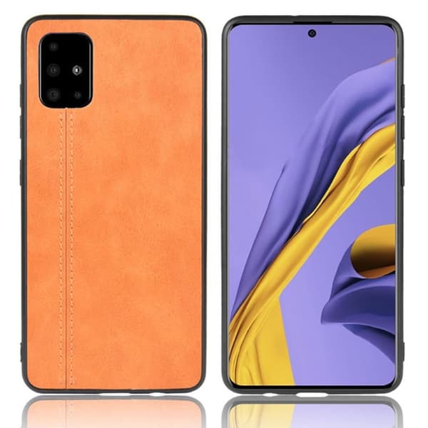 Admiral Samsung Galaxy A71 deksel - Gul
