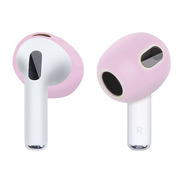 1 par AirPods 3 silikoneovertræk - Lyserød