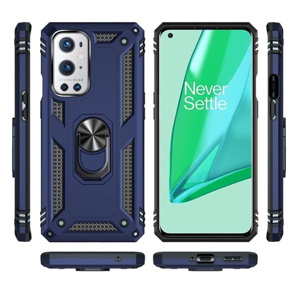 Bofink Combat OnePlus 9 Pro Suojakotelo - Sininen